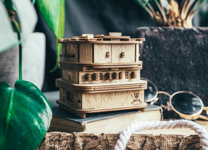 Davy Jones Puzzle Box