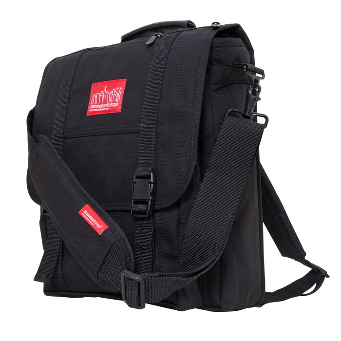 Commuter Laptop Bag W/Back Zipper - 1417Z