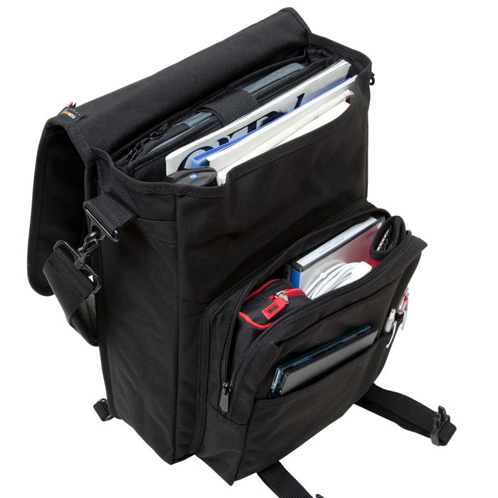 Commuter Laptop Bag W/Back Zipper - 1417Z
