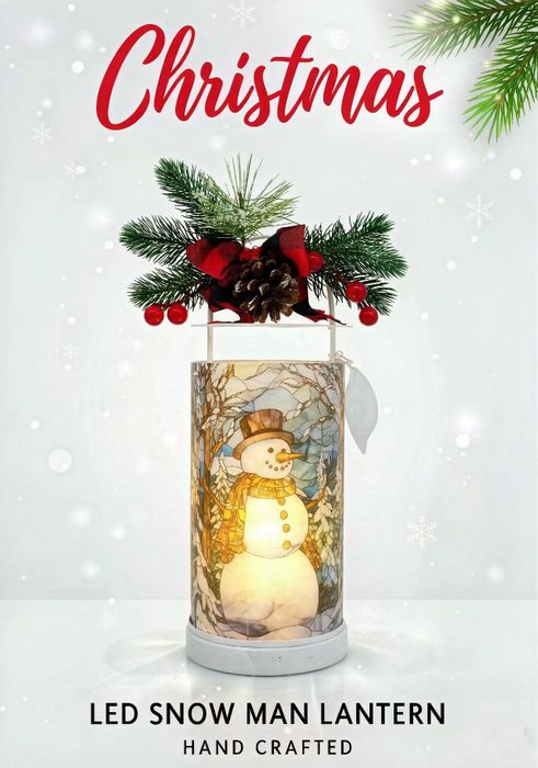 Christmas Led Lantern
