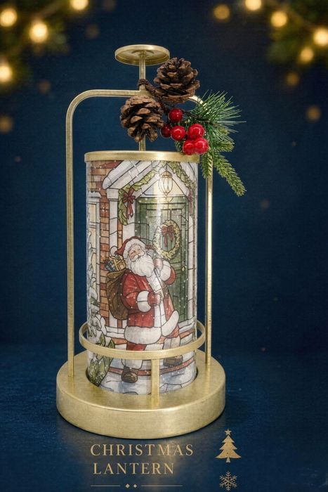 Christmas Led Lantern