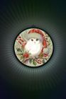 Christmas Stained Glass Wall Art