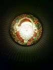 Christmas Stained Glass Wall Art