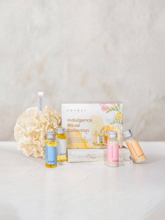 Nougat London Indulgence Ritual Collection (Gift Set of 5)
