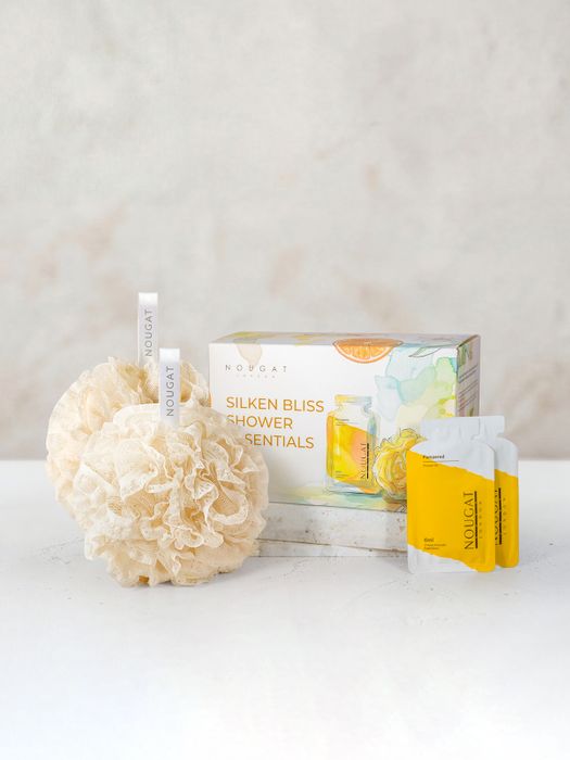 Nougat London Silken Bliss Shower Essentials (Gift Set of 4)