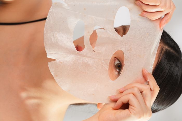 Glamour Water Nourishing Full-Effect Saffron Mask（chill ver.）