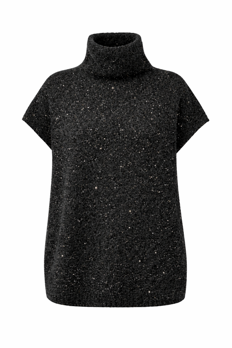 WF2851 - sequin knit tunic