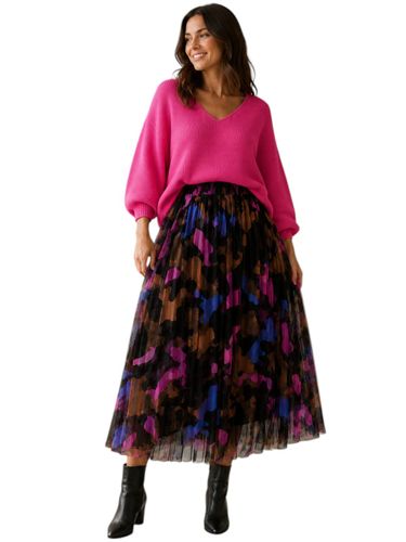 WF2592 skirt, WF2884 chunky knit
