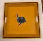 Wooden Handpainted Tray