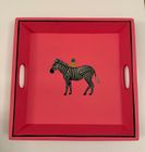 Wooden Handpainted Tray