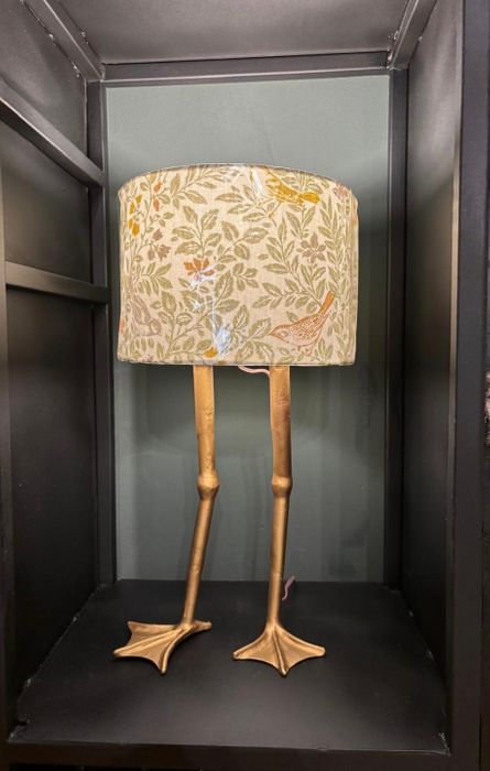Lamp and Lamp Shade
