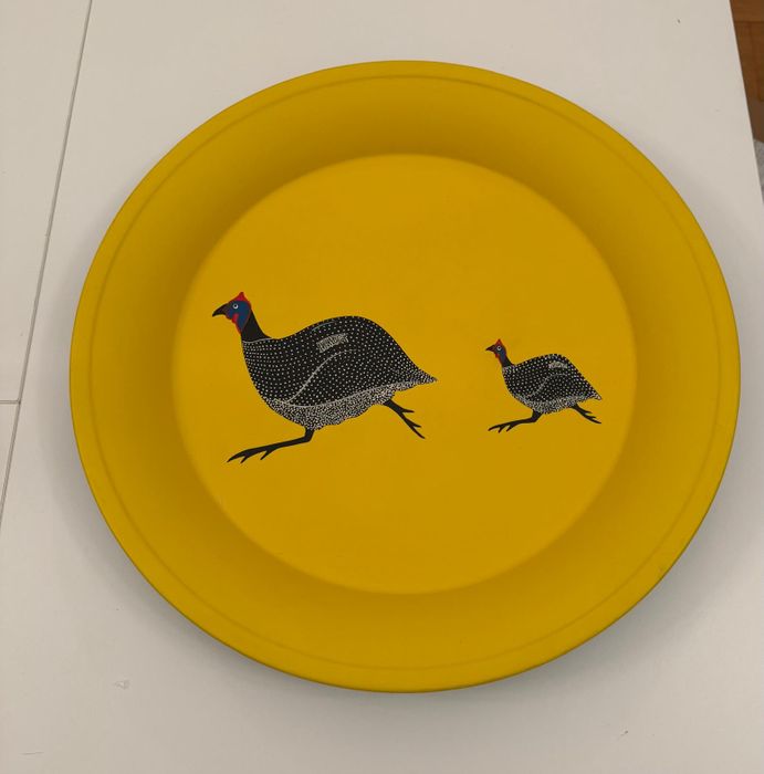 Melamine Round Trays