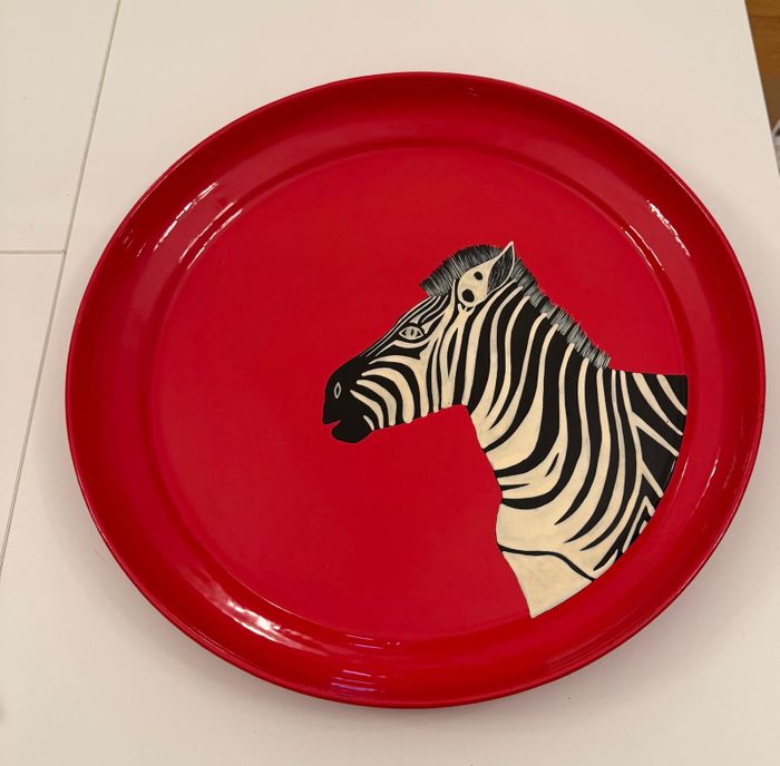 Aluminium Round Tray