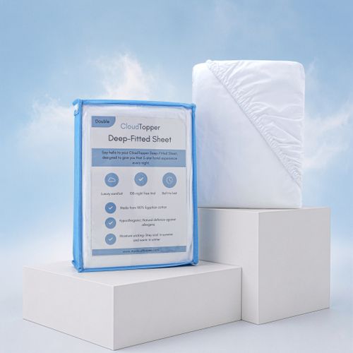 CloudTopper™  Deep-Fitted Sheet