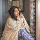 CloudTopper™  Luxury Blanket - Cream Ivory