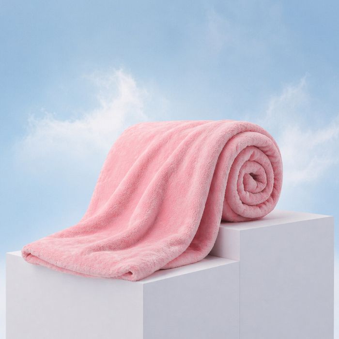 CloudTopper™  Luxury Blanket - Pink
