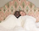 CloudTopper™  Weighted Blanket - Cream Ivory
