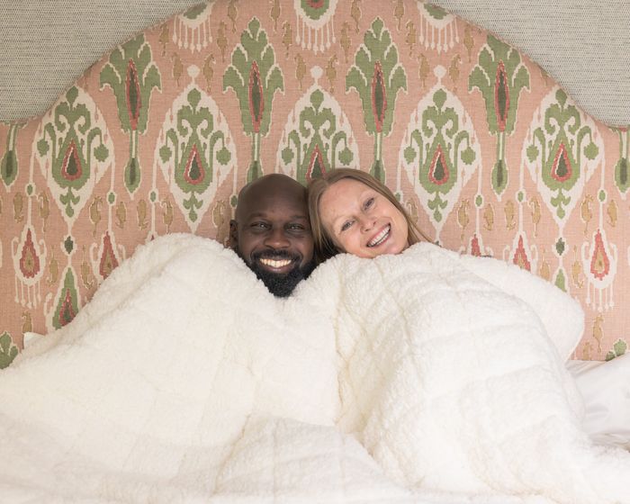 CloudTopper™  Weighted Blanket - Cream Ivory