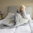 CloudTopper™  Weighted Blanket - Space Grey