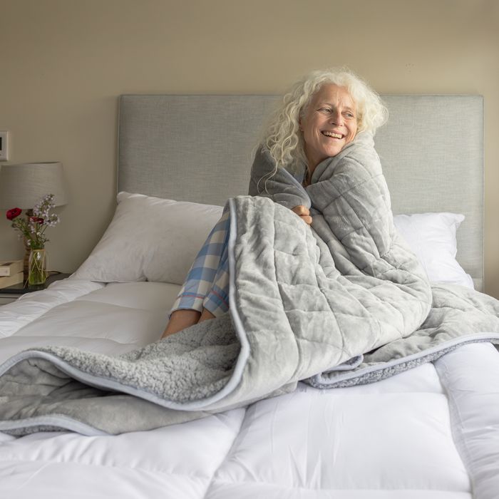 CloudTopper™  Weighted Blanket - Space Grey