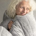 CloudTopper™  Weighted Blanket - Space Grey