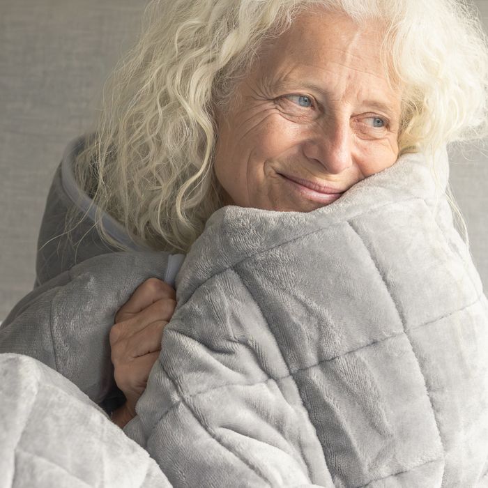 CloudTopper™  Weighted Blanket - Space Grey