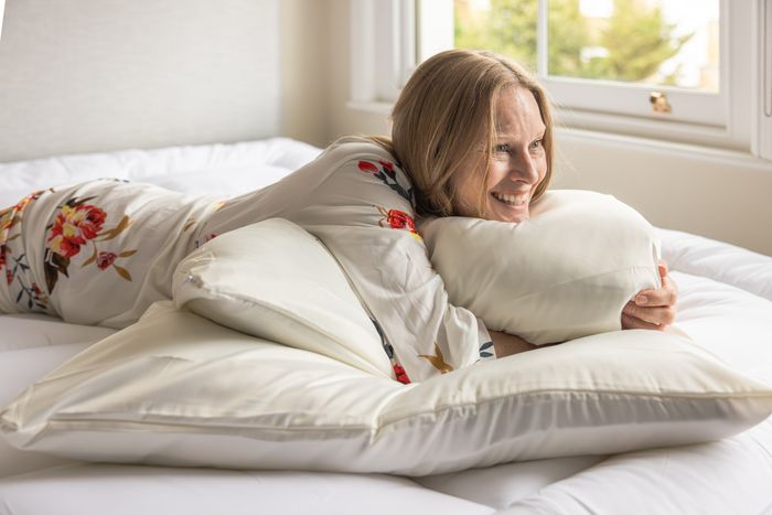 Luxury Satin Pillowcase Set - Cream Ivory