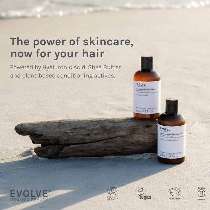Hyaluronic Hydrating Shampoo and Hyaluronic Nourishing Conditioner