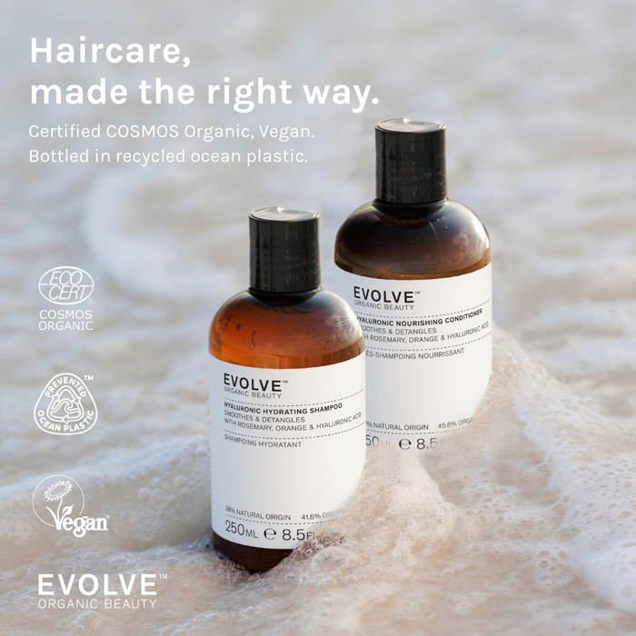 Hyaluronic Hydrating Shampoo and Hyaluronic Nourishing Conditioner