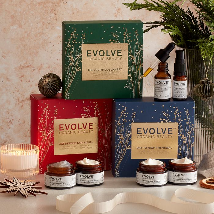 Evolve Organic Beauty Christmas Collection