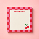Memo pads