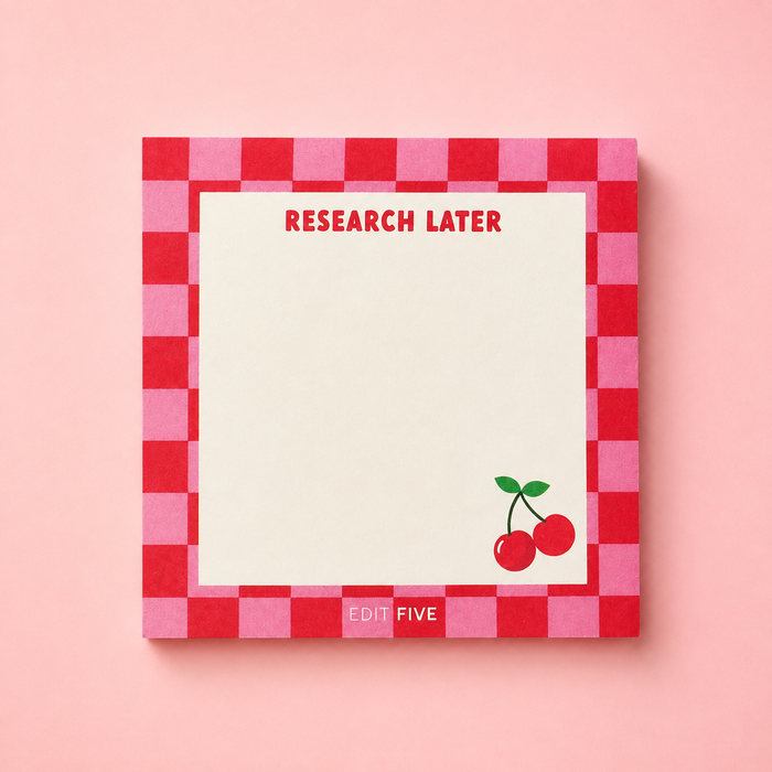 Memo pads
