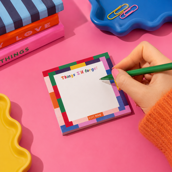 Memo pads