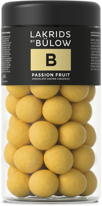 B - passion fruit