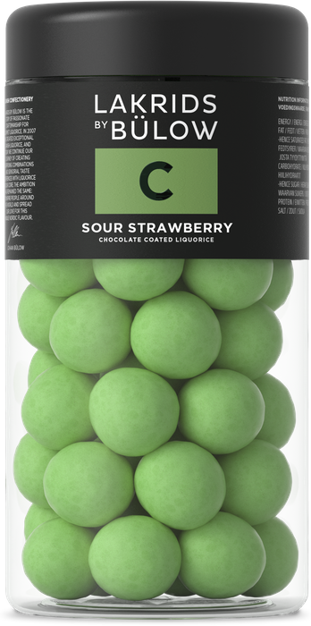 C - SOUR STRAWBERRY