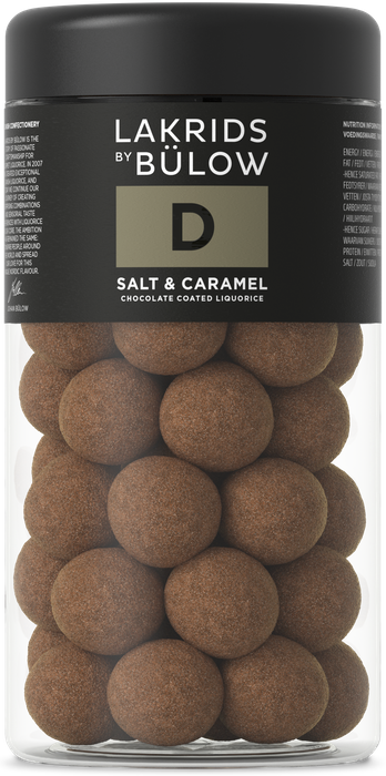D - salt & caramel