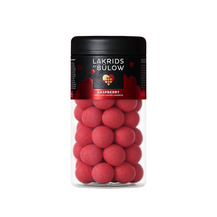 CRISPY RASPBERRY
