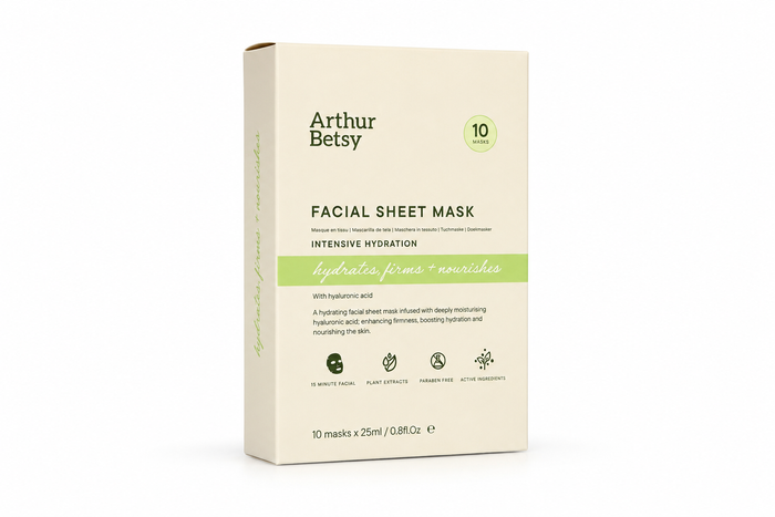 Moisturising face mask