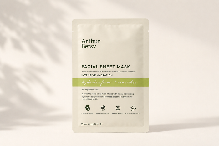 Moisturising face mask
