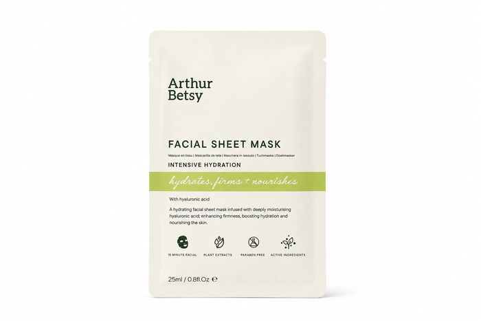 Moisturising face mask