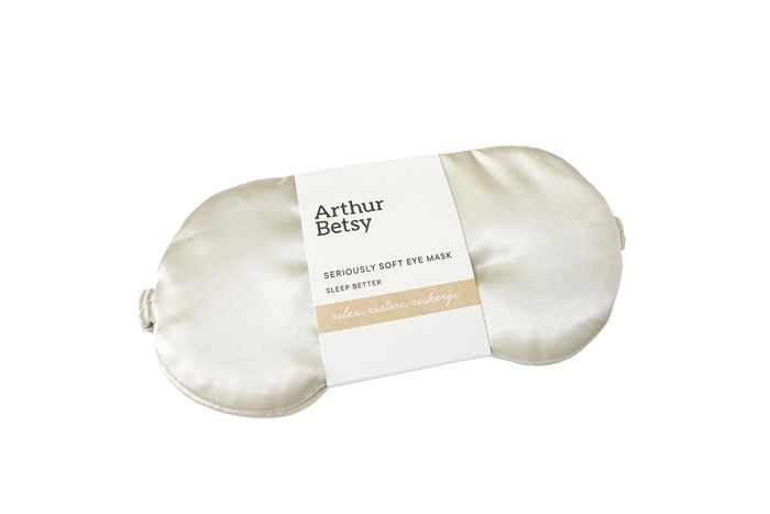 Satin sleep mask