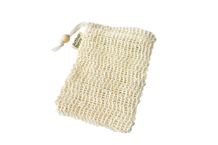 Sisal soap bag