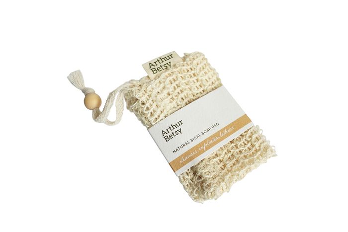Sisal soap bag