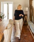 Jasmine Trouser | Ivory