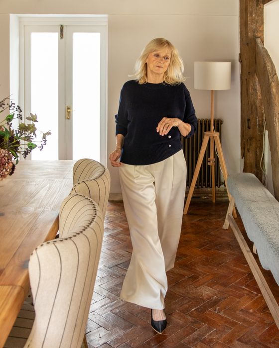 Jasmine Trouser | Ivory