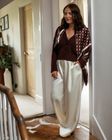 Jasmine Trouser | Ivory