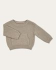 Joey Top | Marl Beige