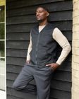 Peter Gilet | Dark Charcoal