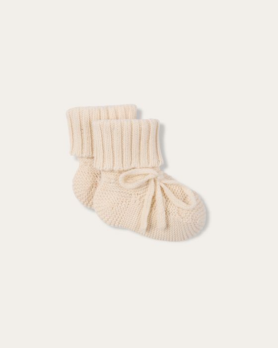 Wiggler Boots | Ivory