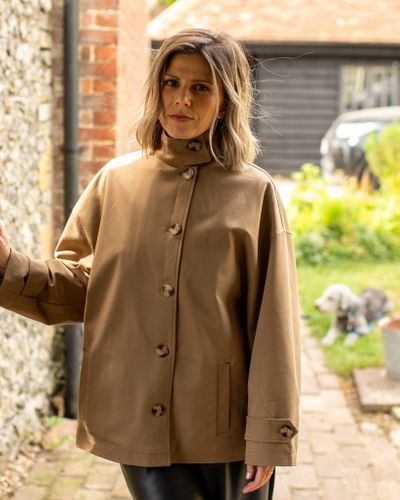 Jada Jacket | Beige